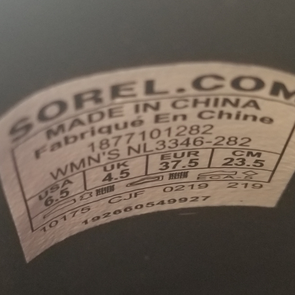 Sorel Joan of Arctic Wedges II Chelsea Boots - Picture 5 of 6